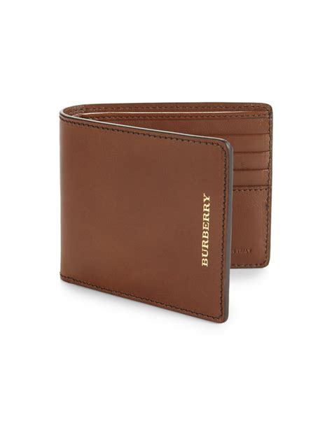 portefeuille burberry|Men’s Designer Wallets .